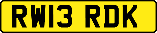 RW13RDK
