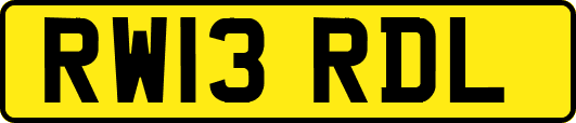 RW13RDL