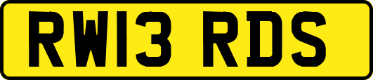 RW13RDS