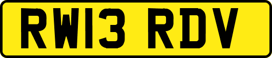RW13RDV