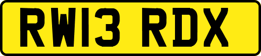 RW13RDX