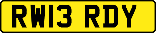 RW13RDY