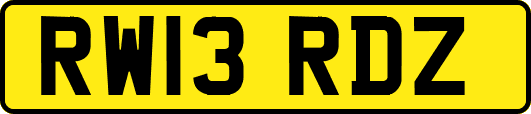 RW13RDZ