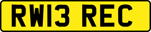 RW13REC