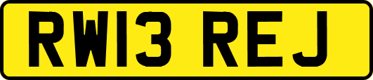 RW13REJ