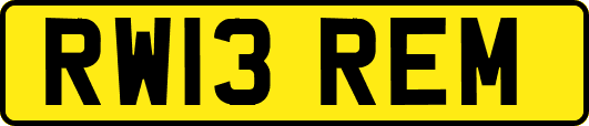 RW13REM
