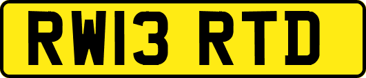 RW13RTD