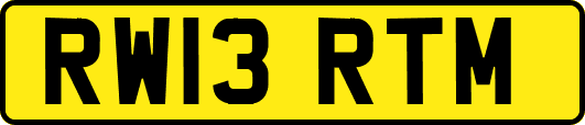 RW13RTM