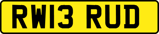 RW13RUD