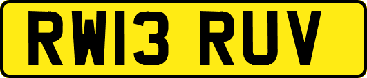RW13RUV