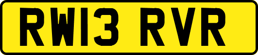 RW13RVR