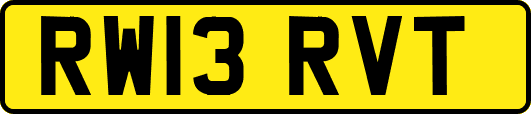 RW13RVT