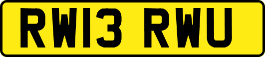 RW13RWU