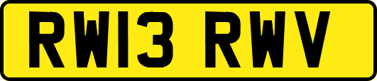 RW13RWV