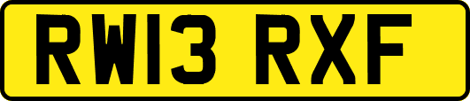 RW13RXF