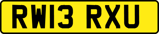 RW13RXU