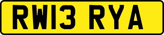 RW13RYA