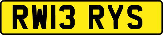 RW13RYS