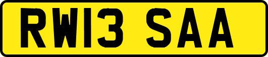RW13SAA