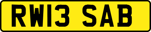 RW13SAB