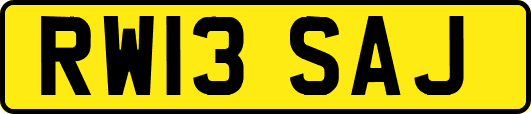 RW13SAJ
