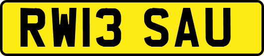 RW13SAU