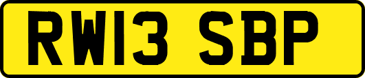 RW13SBP