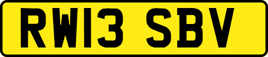 RW13SBV
