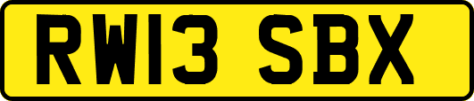 RW13SBX