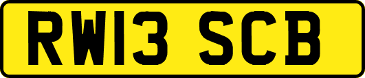 RW13SCB