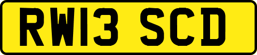 RW13SCD