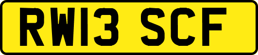 RW13SCF