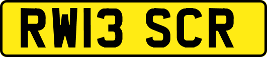 RW13SCR