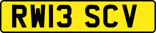 RW13SCV