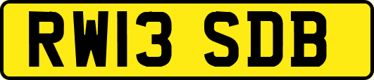 RW13SDB