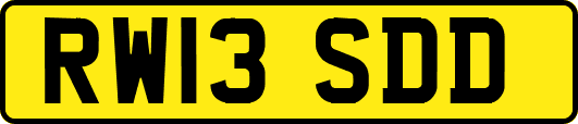 RW13SDD