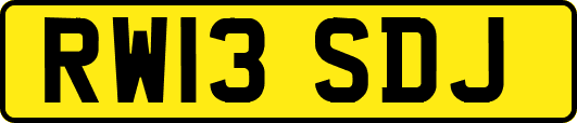 RW13SDJ