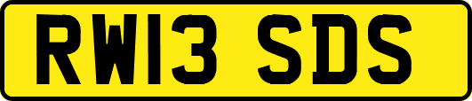 RW13SDS