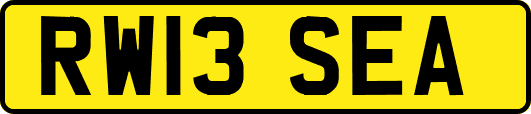 RW13SEA