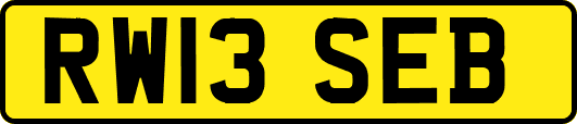 RW13SEB