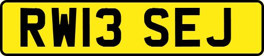 RW13SEJ