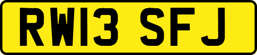 RW13SFJ