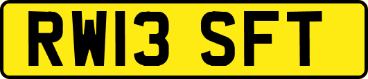 RW13SFT