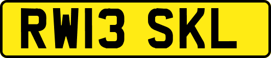 RW13SKL