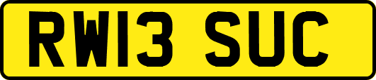 RW13SUC