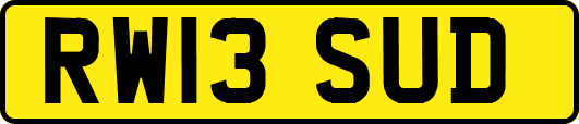 RW13SUD