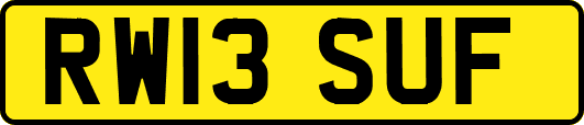 RW13SUF