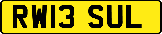 RW13SUL