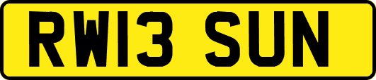 RW13SUN