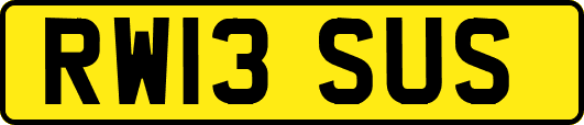 RW13SUS